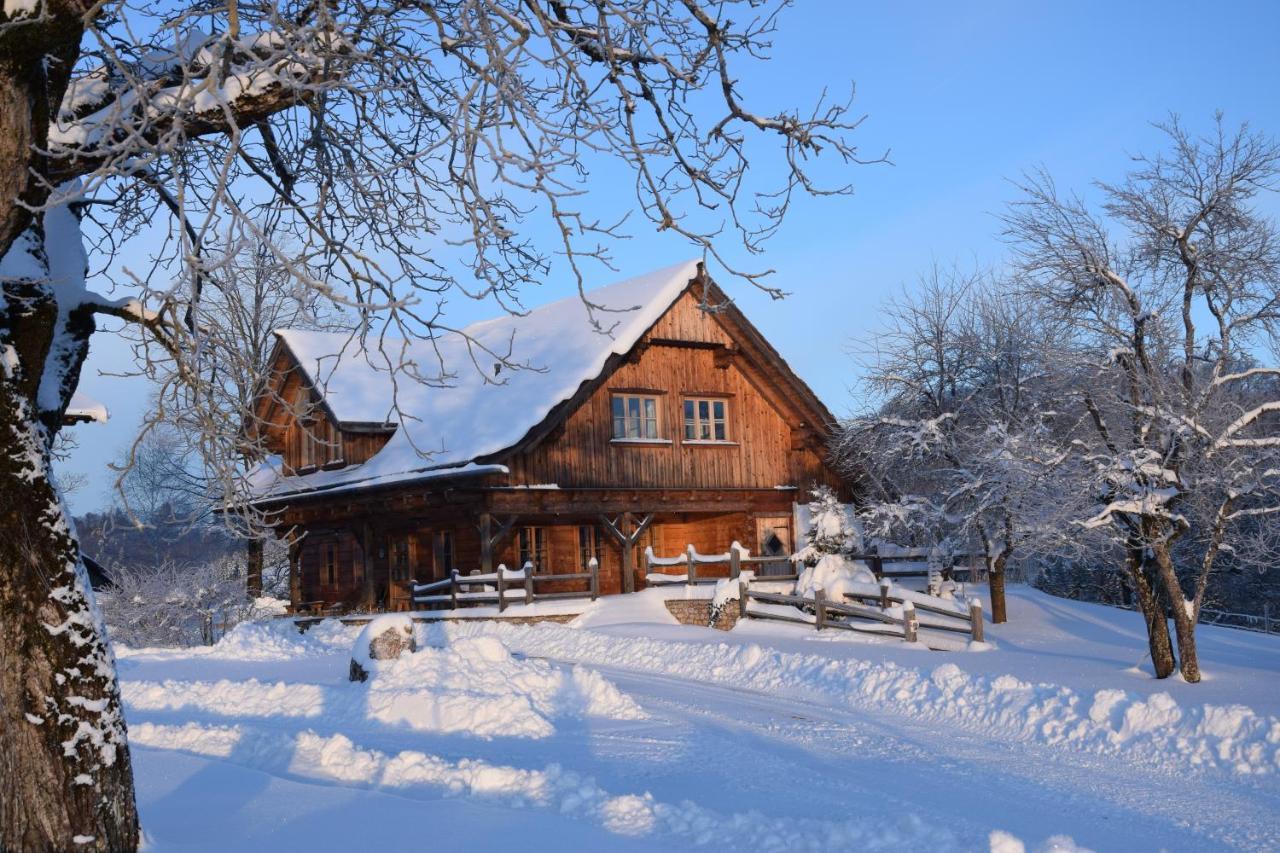 Urlaub Am Bauernhof Hoebarten Sankt Anton an der Jessnitz Dış mekan fotoğraf